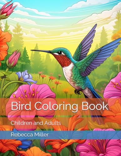 Bird Coloring Book von Independently published